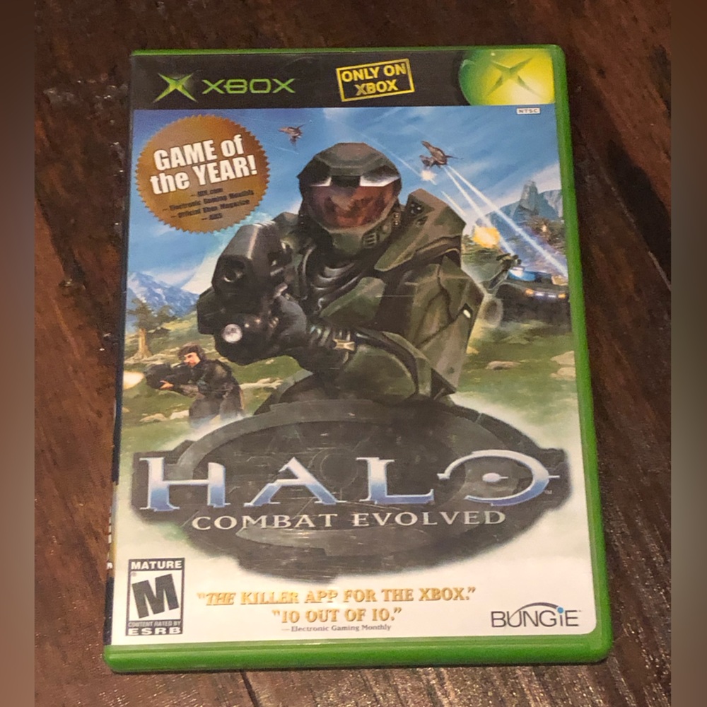 Xbox - Halo: Combat Evolved